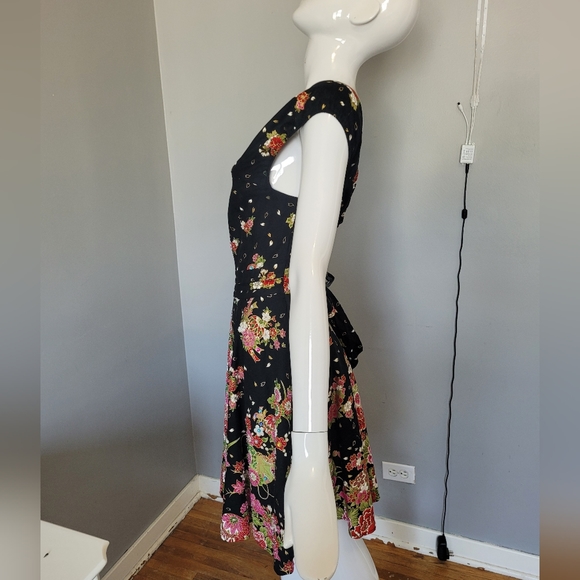 Handmade Beaded Pinup Style Dress, VGUC, Size M - Picture 7 of 10